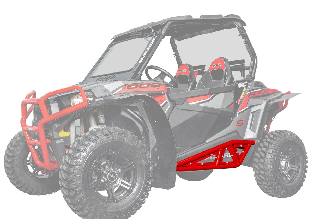 Polaris RZR Trail 900 Heavy-Duty Tube Rock Sliders