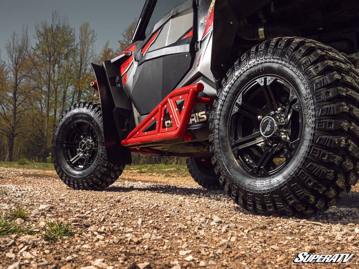 Photo of SuperATV Polaris RZR Trail 900 Heavy-Duty Tube Rock Sliders by SuperATV - Premium Nerf Bars for UTVs / Side by Sides