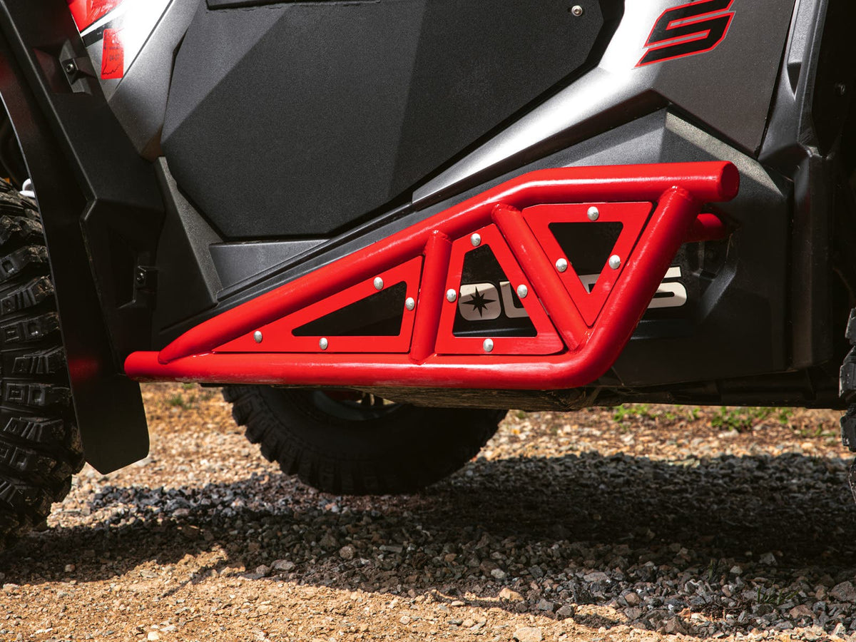 Photo of SuperATV Polaris RZR 900 Heavy Duty Tube Rock Sliders by SuperATV - Premium Nerf Bars for UTVs / Side by Sides