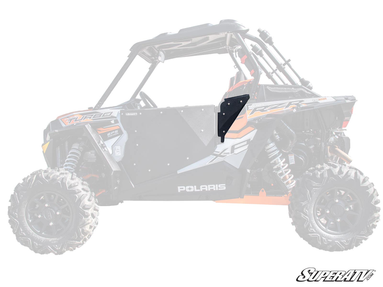 Photo of SuperATV Polaris RZR Side Panels by SuperATV - Premium Body for UTVs / Side by Sides