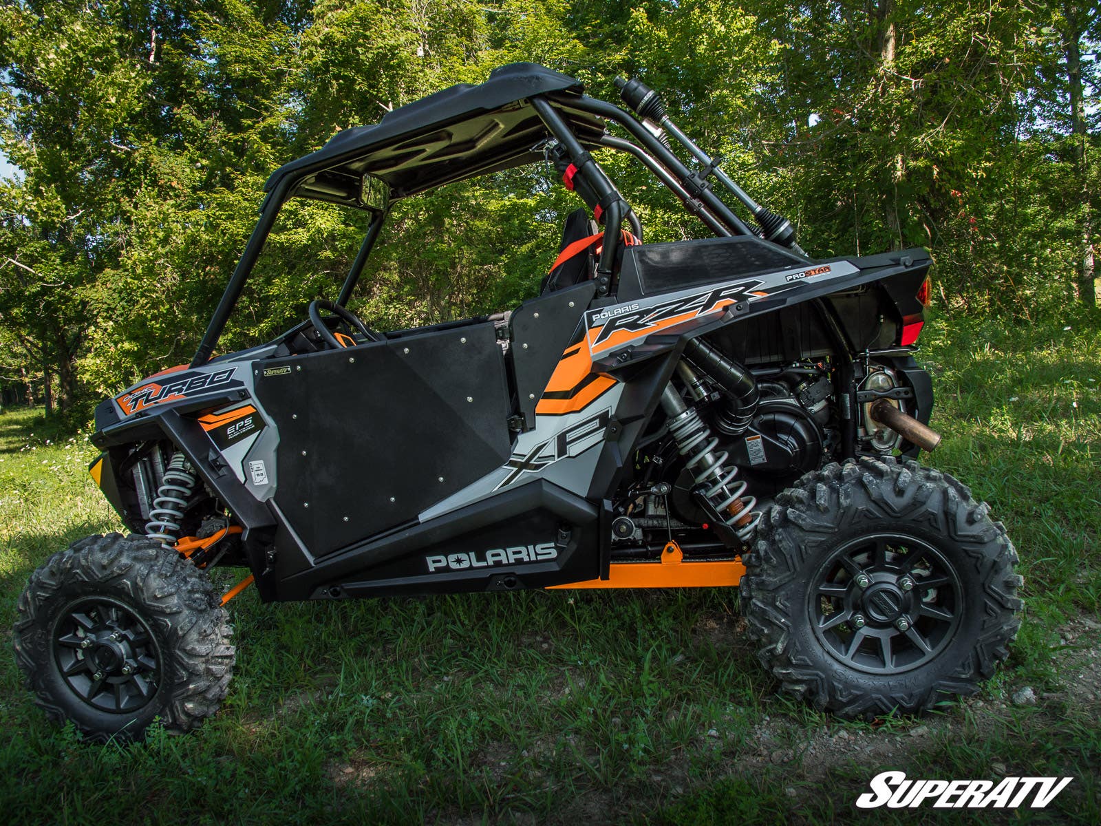 Photo of SuperATV Polaris RZR Side Panels by SuperATV - Premium Body for UTVs / Side by Sides