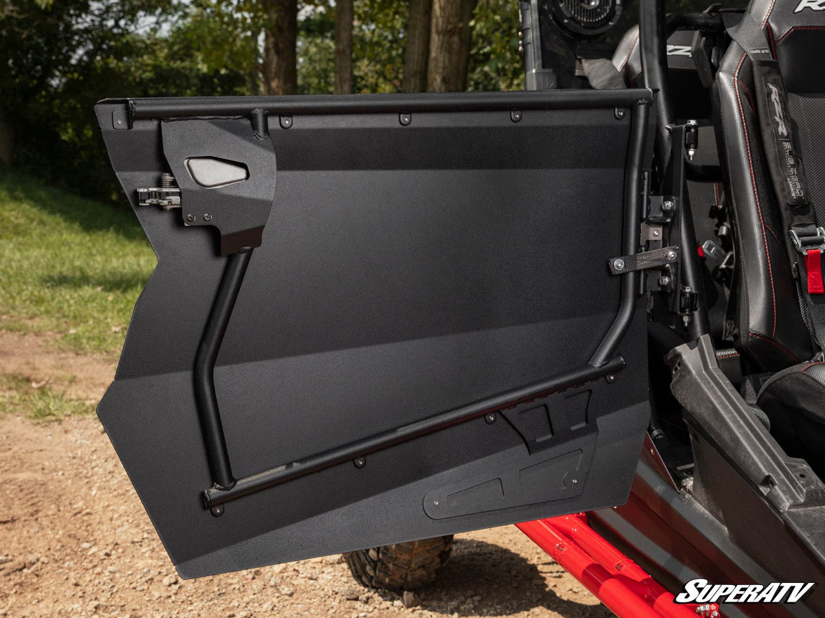 Photo of SuperATV Polaris RZR XP Turbo S Aluminum Doors by SuperATV - Premium Doors for UTVs / Side by Sides