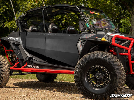 Photo of SuperATV Polaris RZR XP Turbo S Aluminum Doors by SuperATV - Premium Doors for UTVs / Side by Sides
