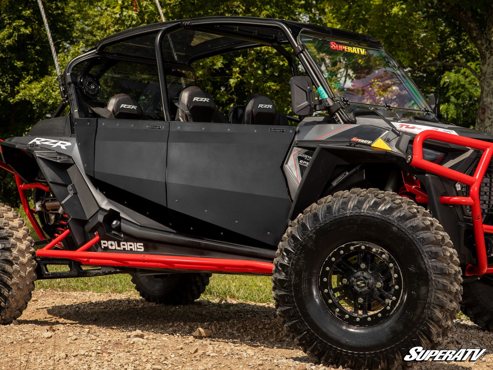 Photo of SuperATV Polaris RZR XP 1000 Aluminum Doors by SuperATV - Premium Doors for UTVs / Side by Sides