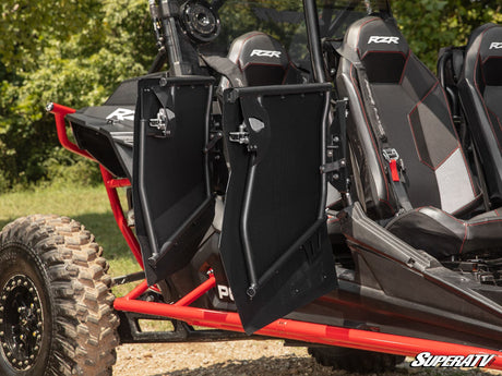 Photo of SuperATV Polaris RZR XP Turbo S Aluminum Doors by SuperATV - Premium Doors for UTVs / Side by Sides