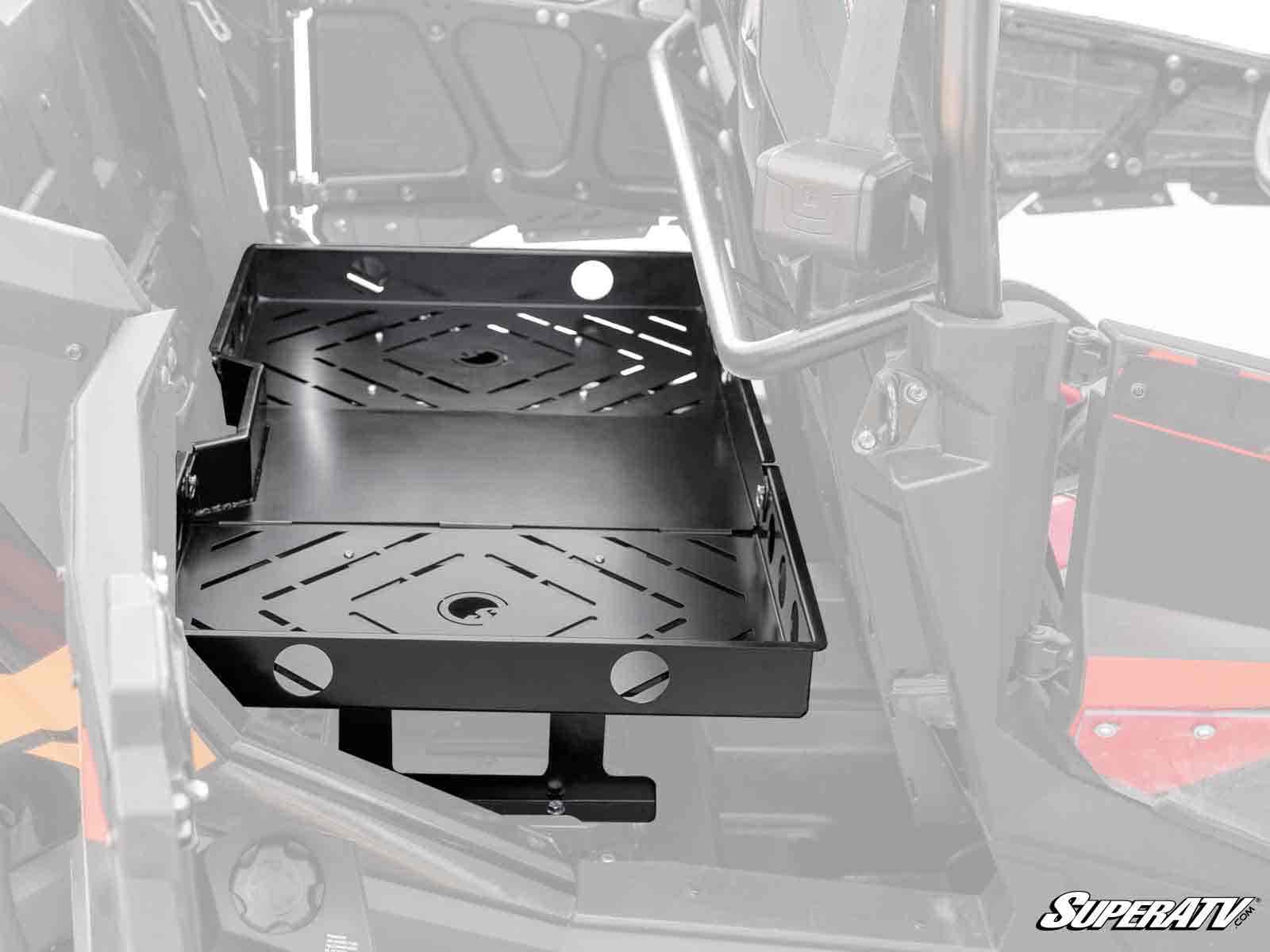 Photo of SuperATV Polaris RZR XP 4 Turbo S Rear Seat Cargo Rack by SuperATV - Premium Mounts for UTVs / Side by Sides