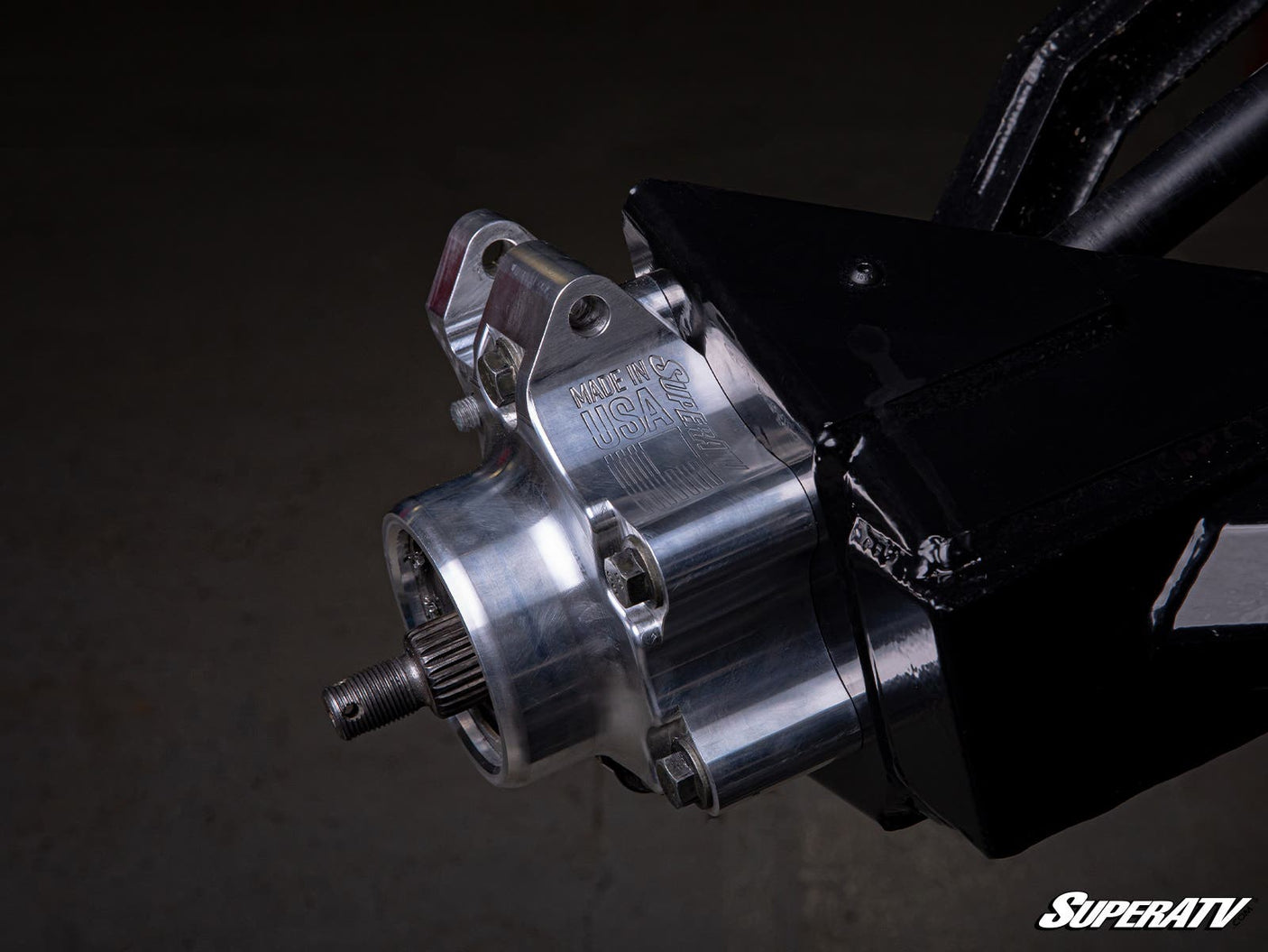 Photo of SuperATV Polaris RZR XP 1000 Billet Rear Knuckles by SuperATV - Premium Shocks, Springs, & Accessories for UTVs / Side by Sides