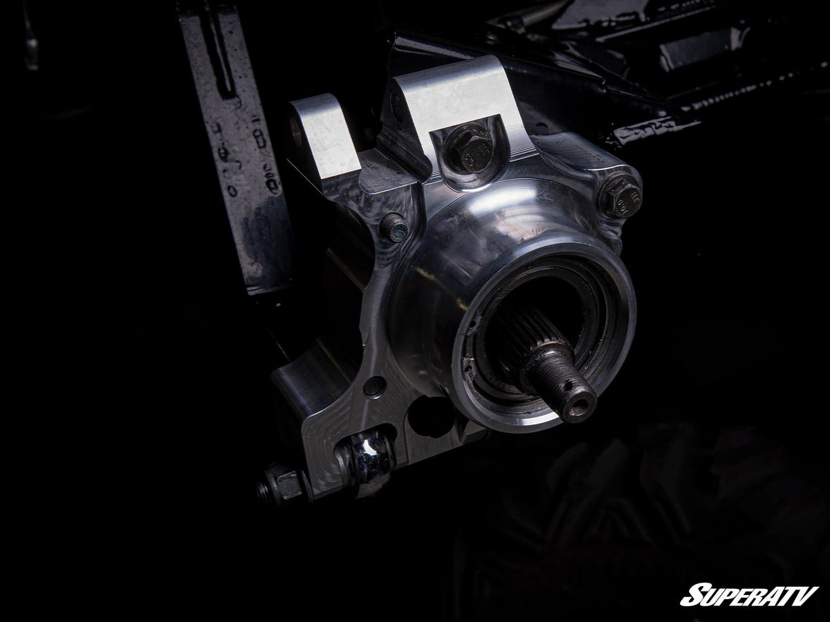 Photo of SuperATV Polaris RZR XP 1000 Billet Rear Knuckles by SuperATV - Premium Shocks, Springs, & Accessories for UTVs / Side by Sides