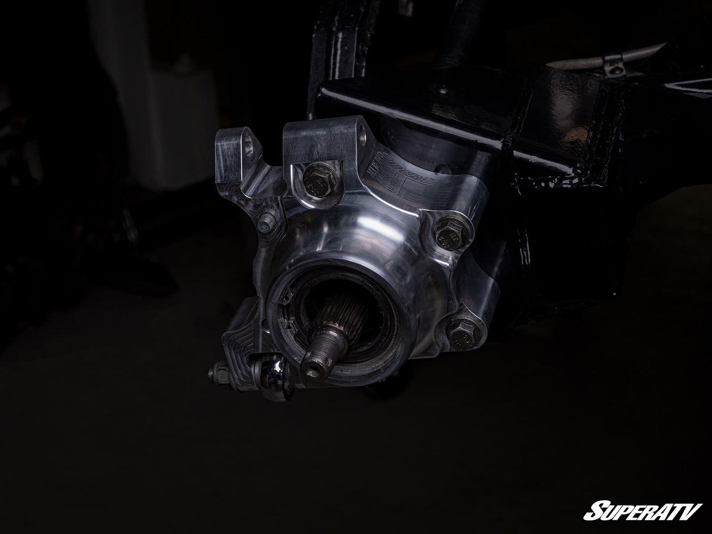 Photo of SuperATV Polaris RZR XP 1000 Billet Rear Knuckles by SuperATV - Premium Shocks, Springs, & Accessories for UTVs / Side by Sides