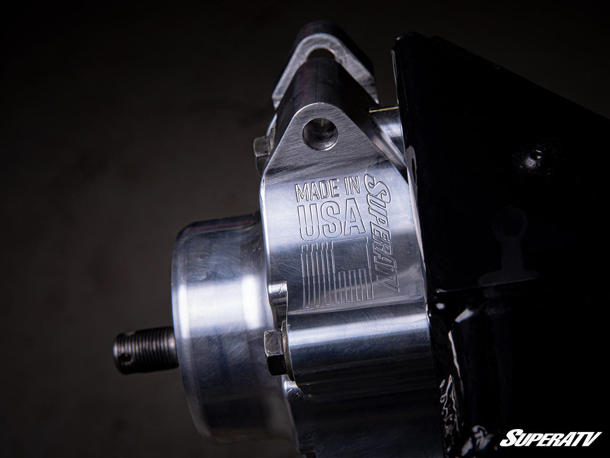 Photo of SuperATV Polaris RZR XP 1000 Billet Rear Knuckles by SuperATV - Premium Shocks, Springs, & Accessories for UTVs / Side by Sides