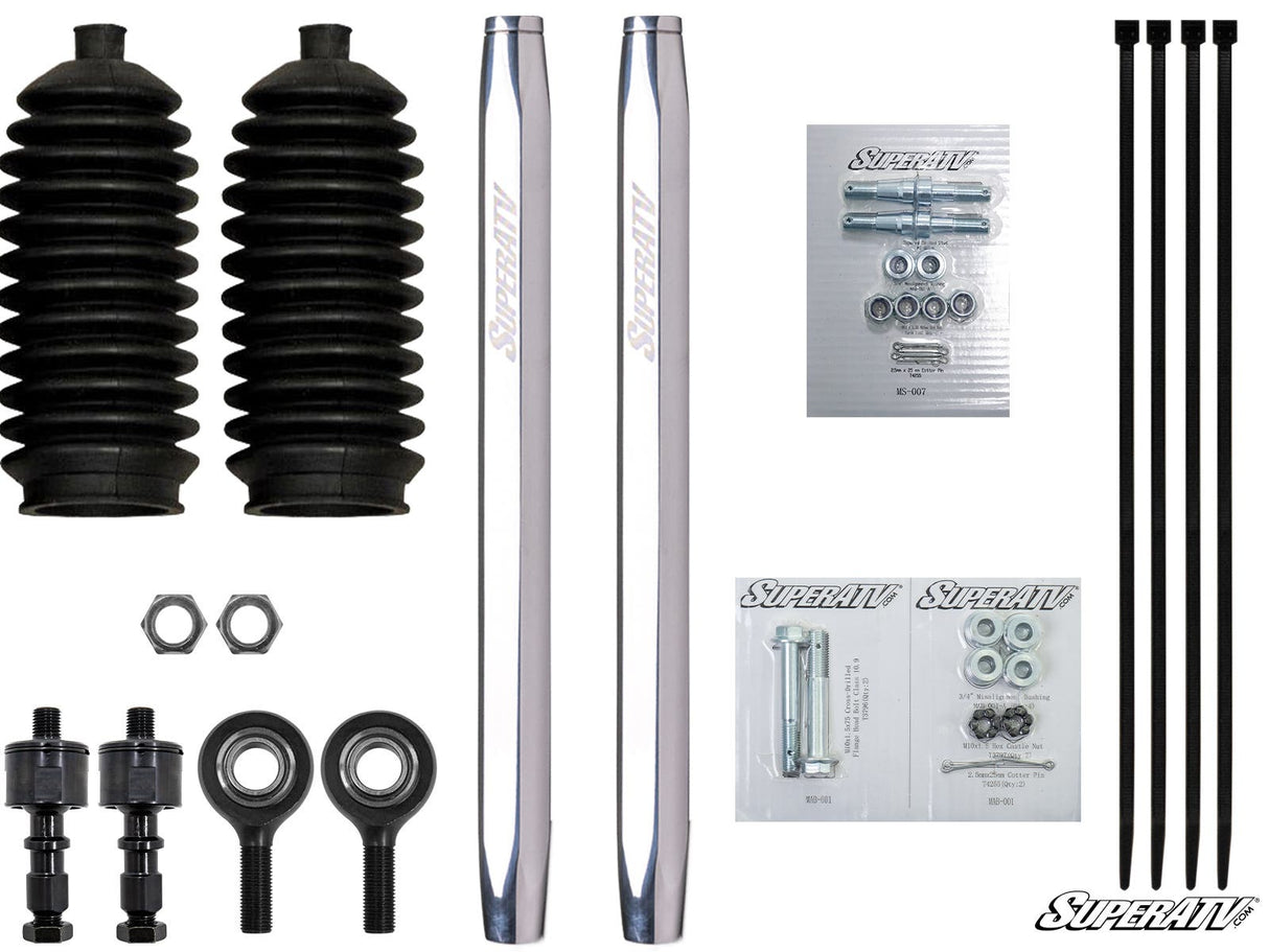 polaris-rzr-xp-1000-billet-aluminum-hex-tie-rod-kit
