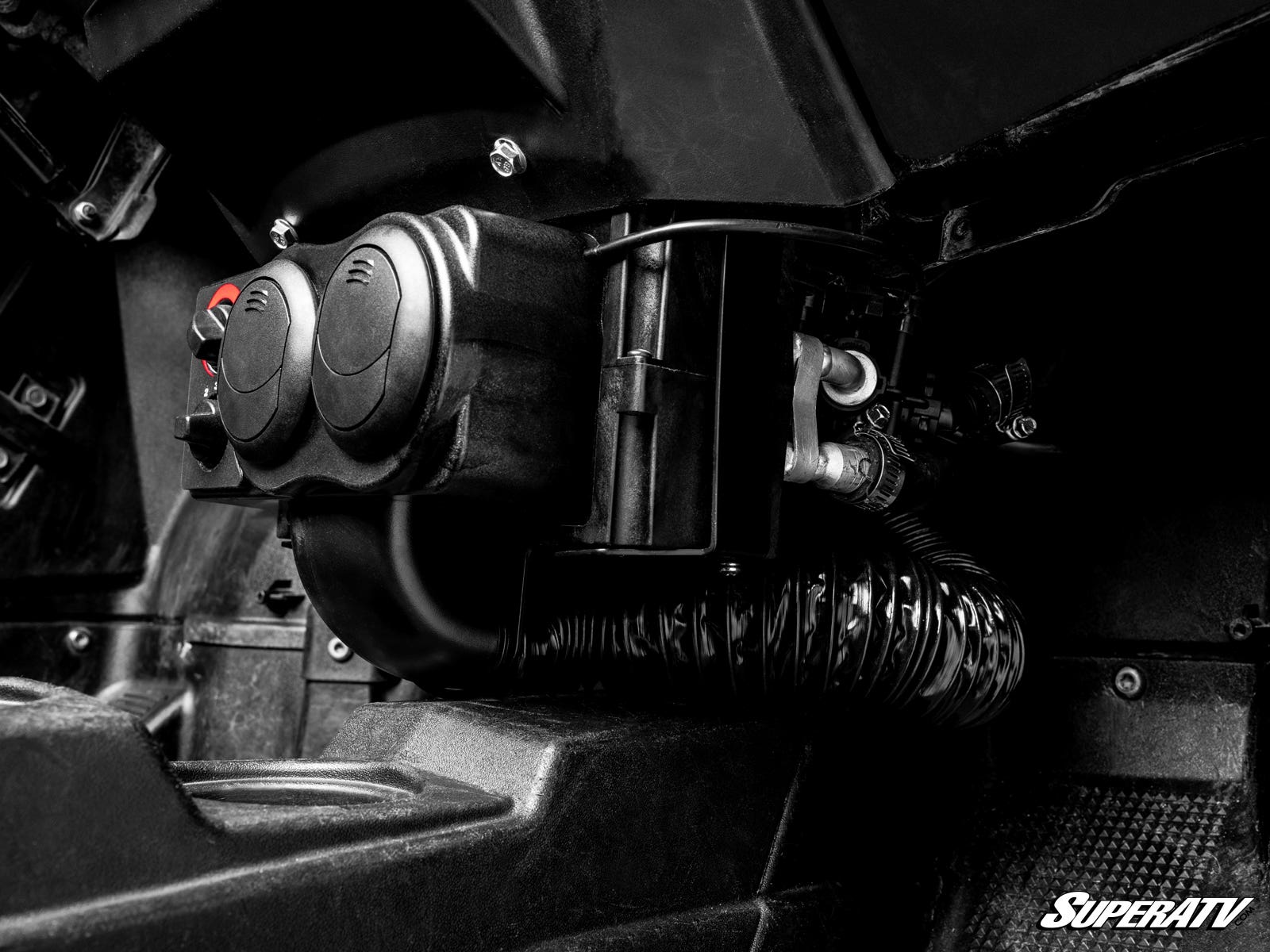 Photo of SuperATV Polaris RZR XP 1000 Cab Heater by SuperATV - Premium Heaters for UTVs / Side by Sides