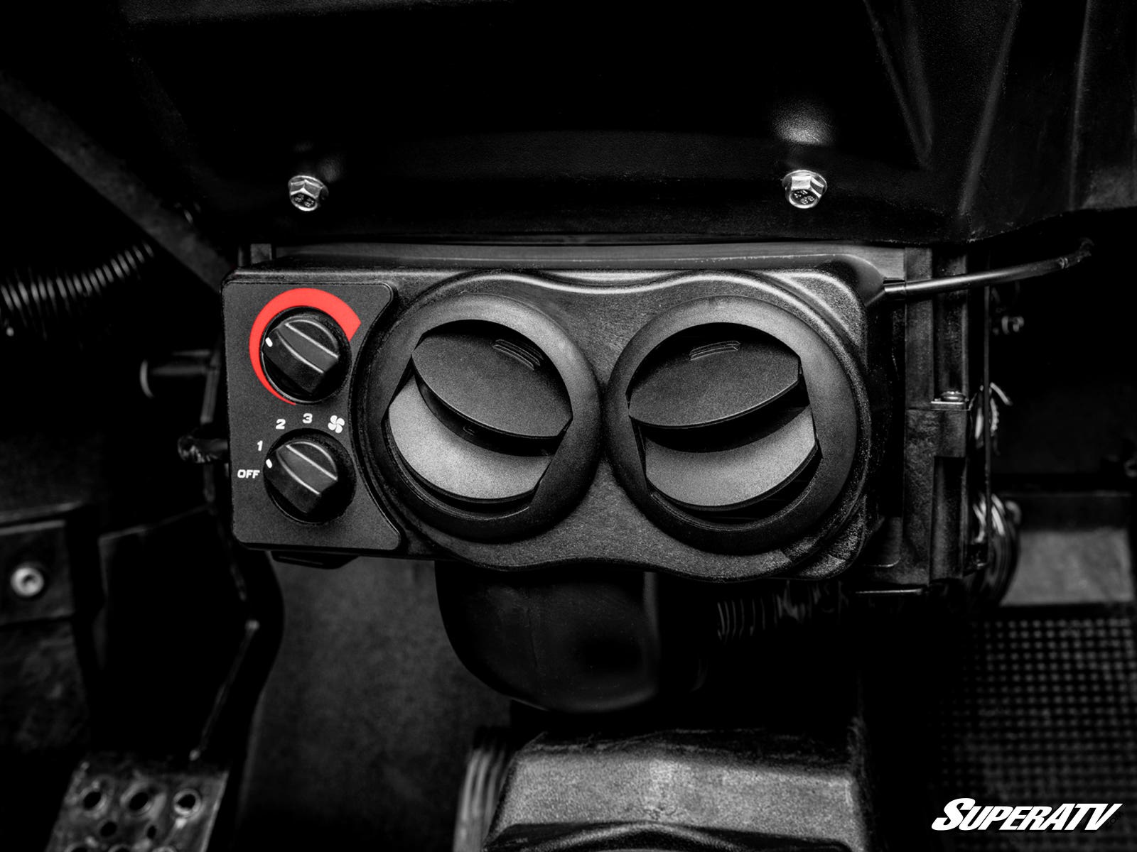 Photo of SuperATV Polaris RZR XP 1000 Cab Heater by SuperATV - Premium Heaters for UTVs / Side by Sides