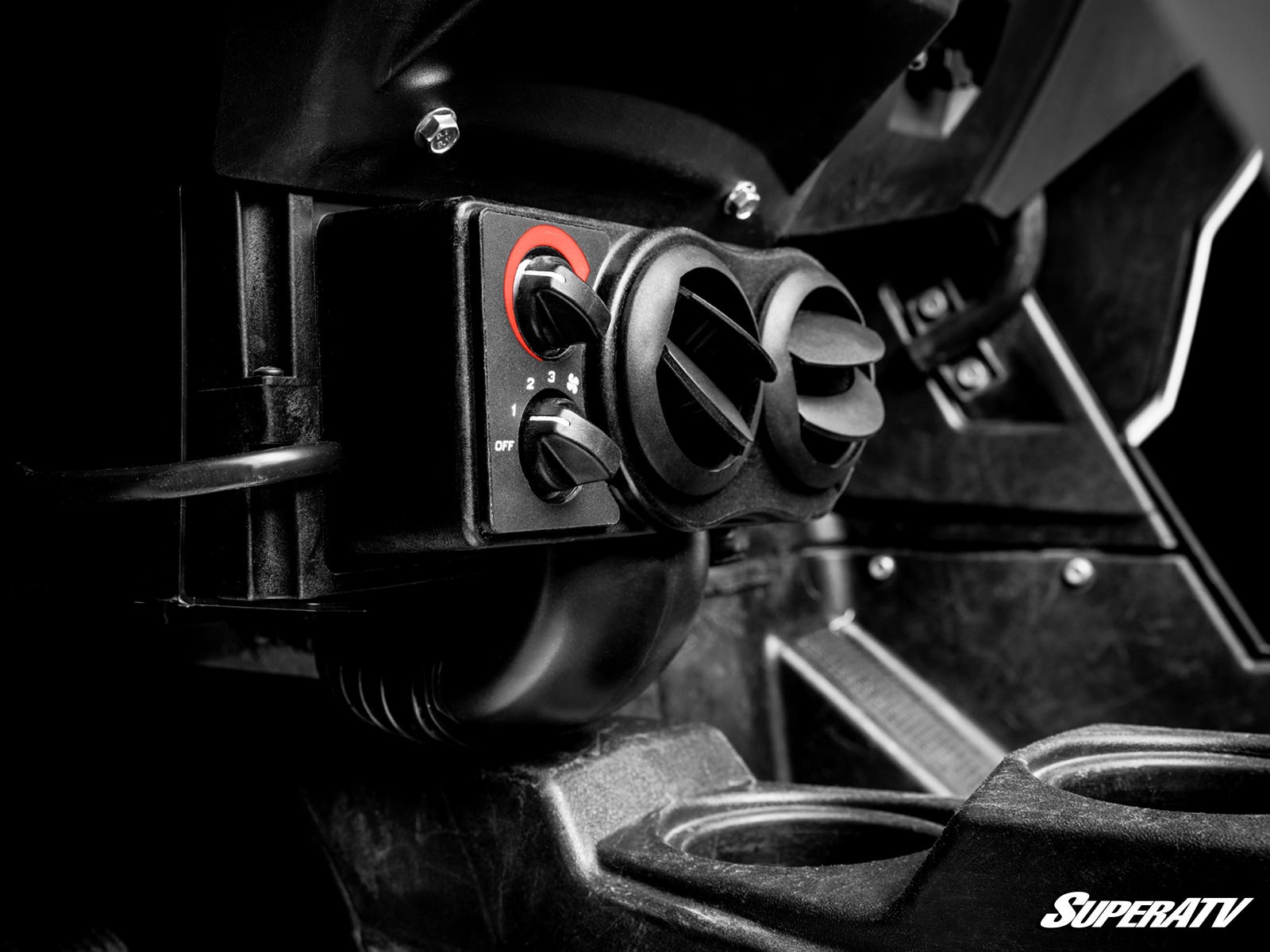 Photo of SuperATV Polaris RZR XP 1000 Cab Heater by SuperATV - Premium Heaters for UTVs / Side by Sides