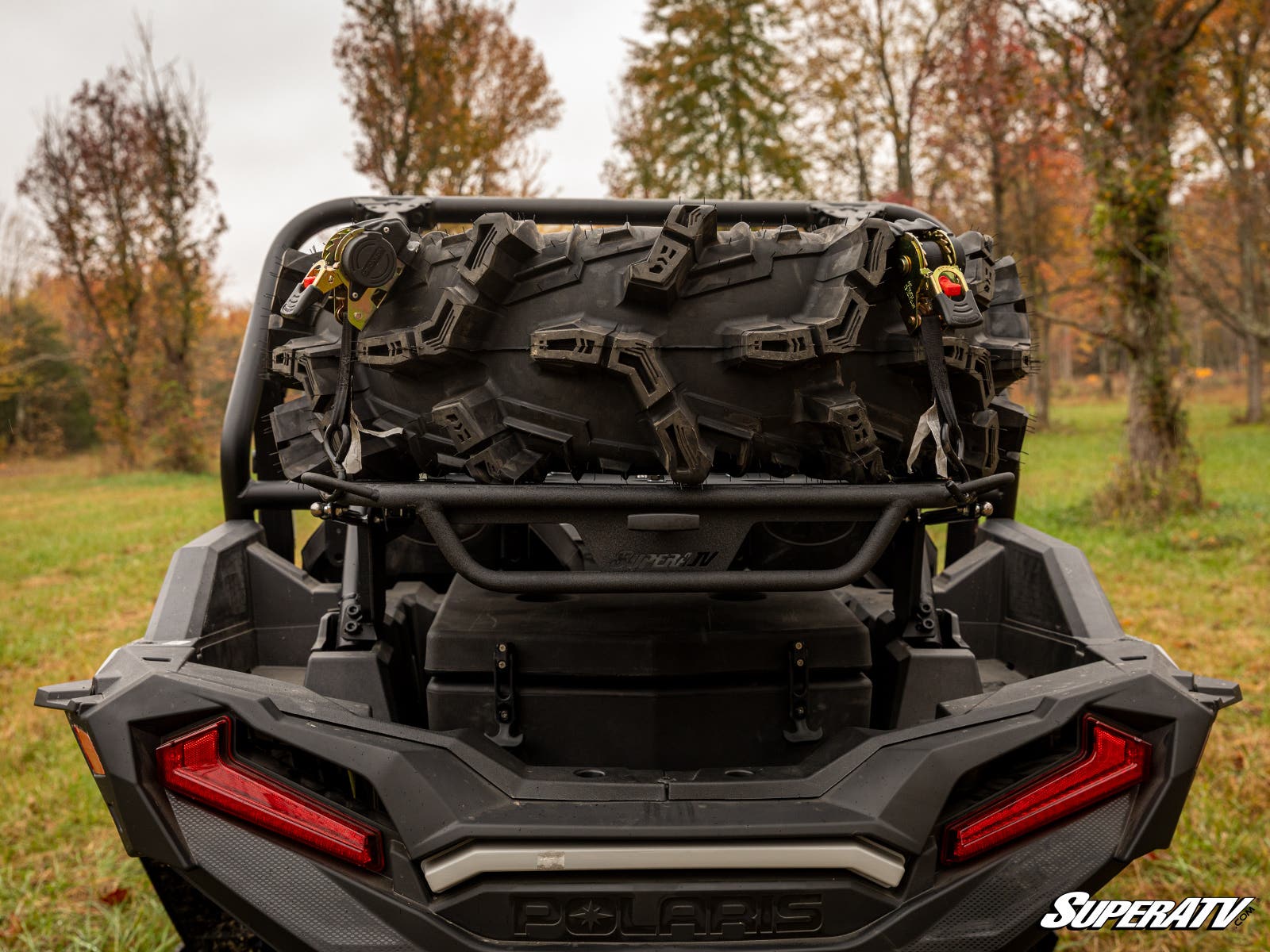 Photo of SuperATV Polaris RZR XP 1000 Cargo Rack Alpha by SuperATV - Premium Storage for UTVs / Side by Sides