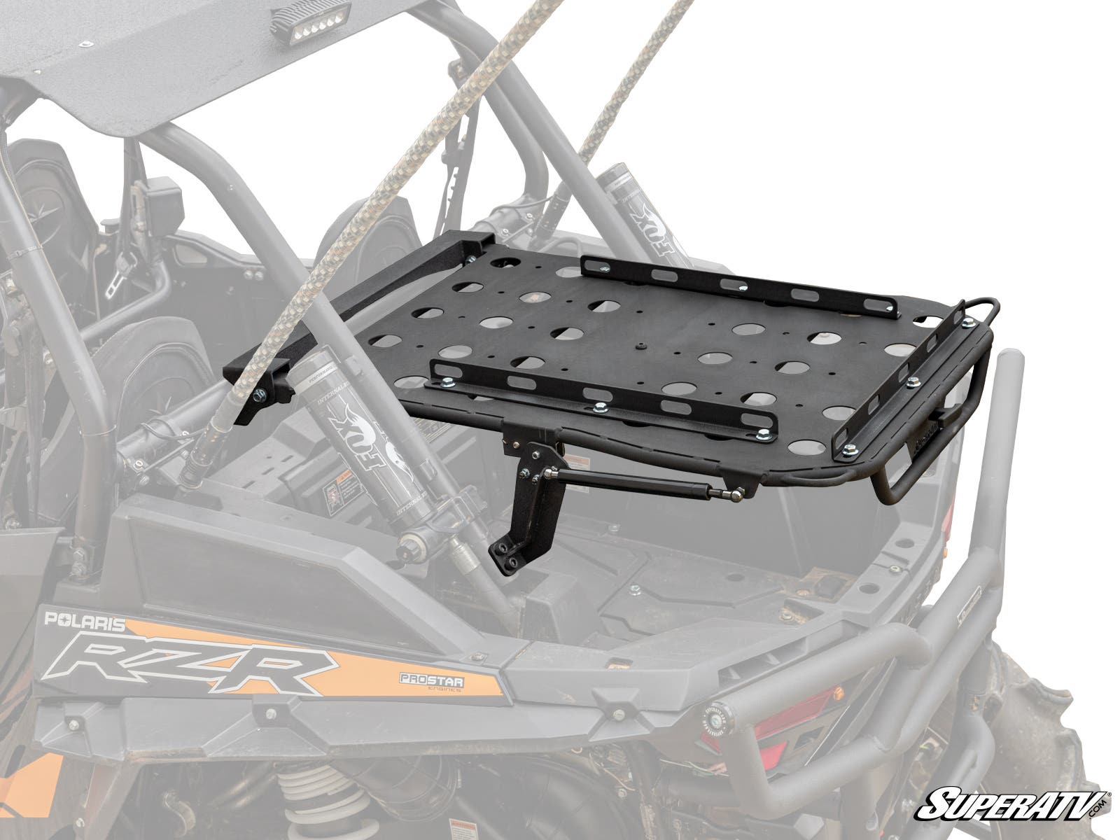 Photo of SuperATV Polaris RZR XP 1000 Cargo Rack Alpha by SuperATV - Premium Storage for UTVs / Side by Sides