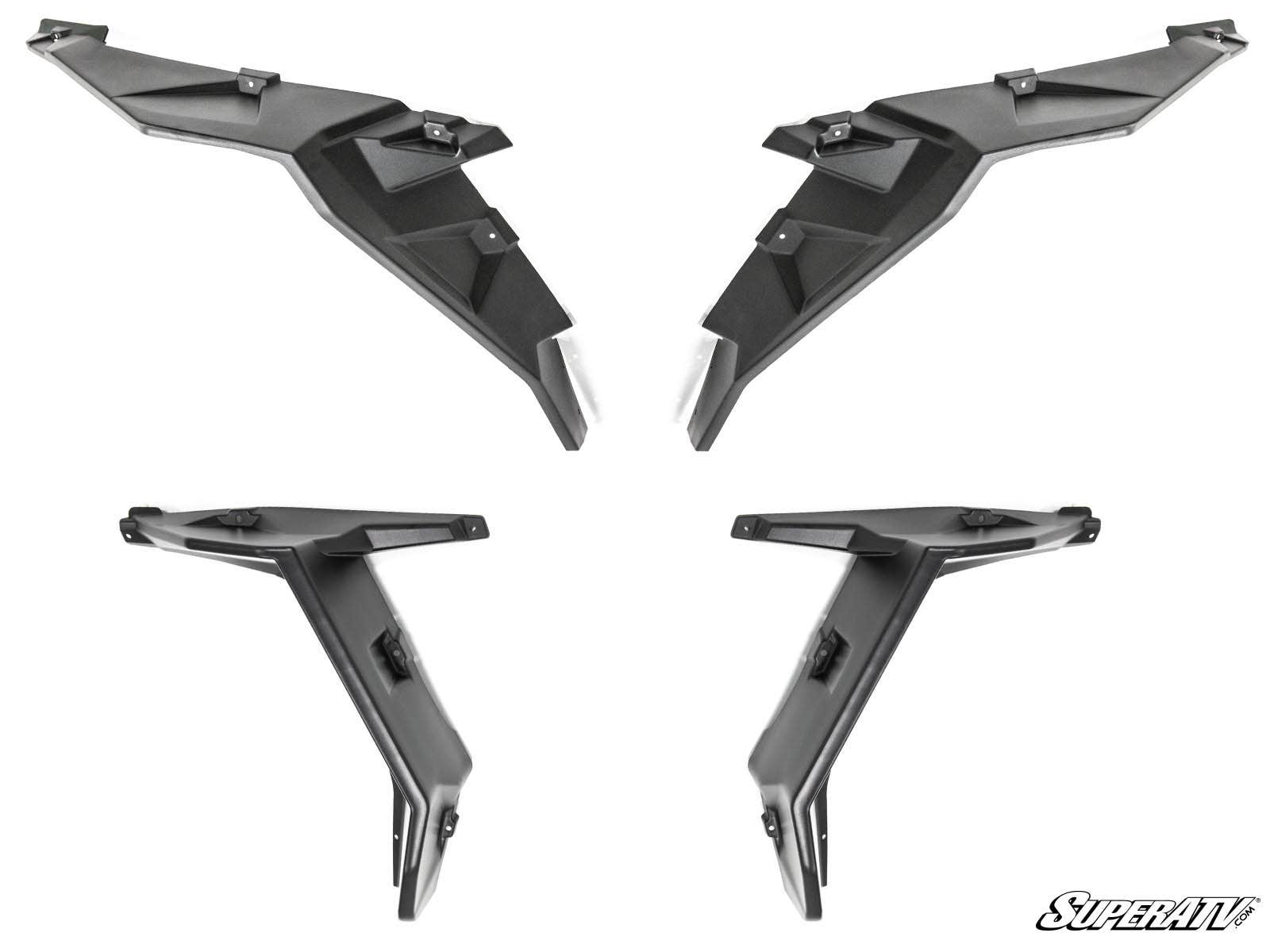 Photo of SuperATV Polaris RZR XP 1000 Fender Flares by SuperATV - Premium Body for UTVs / Side by Sides