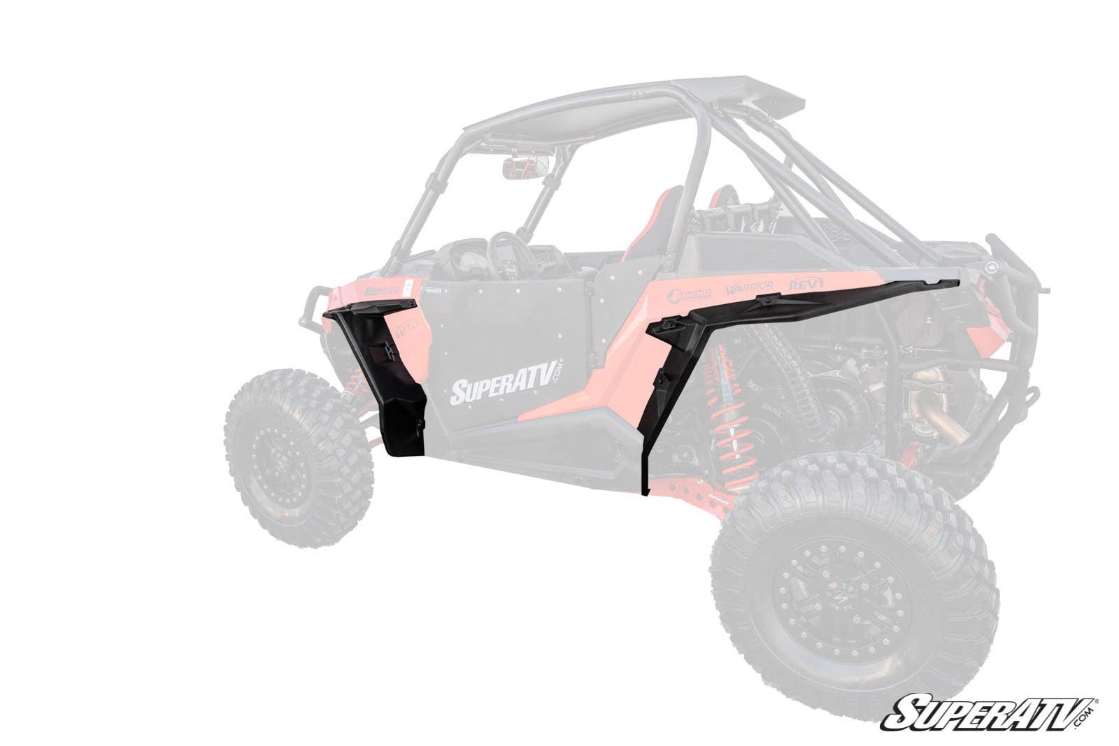 Photo of SuperATV Polaris RZR XP 1000 Fender Flares by SuperATV - Premium Body for UTVs / Side by Sides