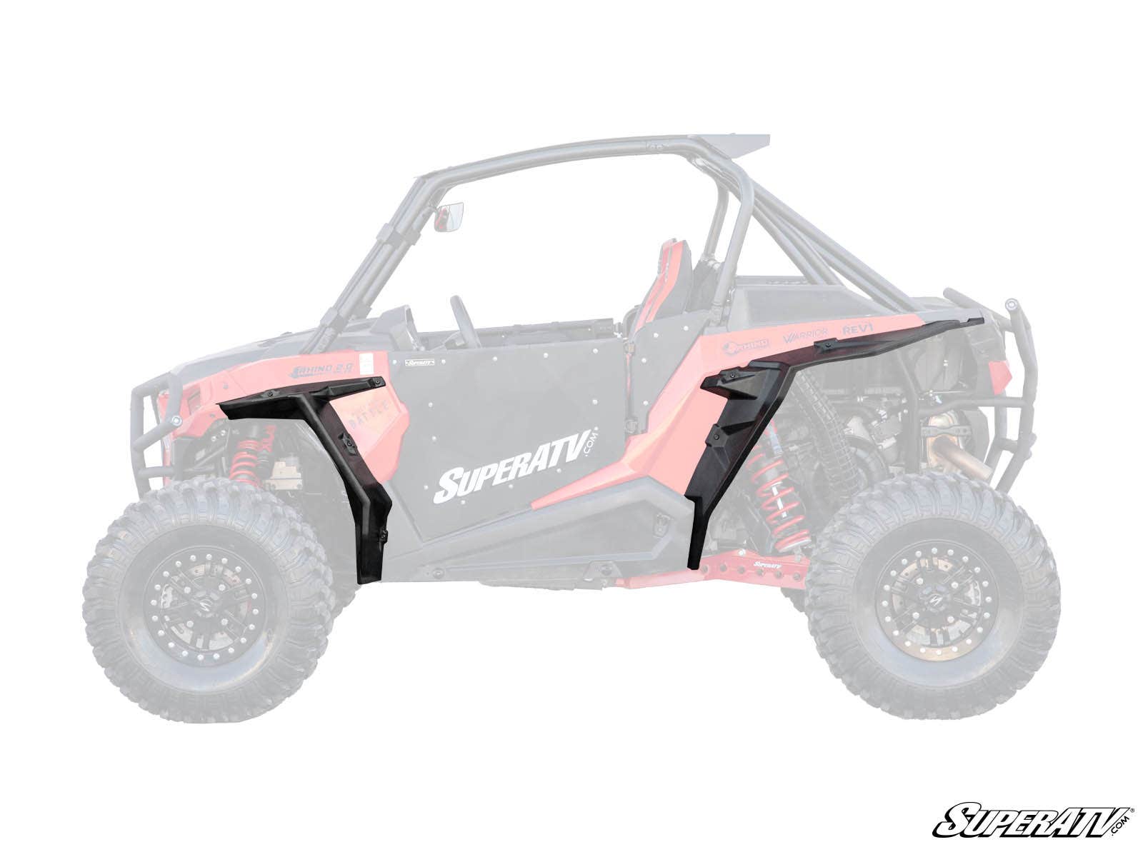 Photo of SuperATV Polaris RZR XP Turbo Fender Flares by SuperATV - Premium Body for UTVs / Side by Sides