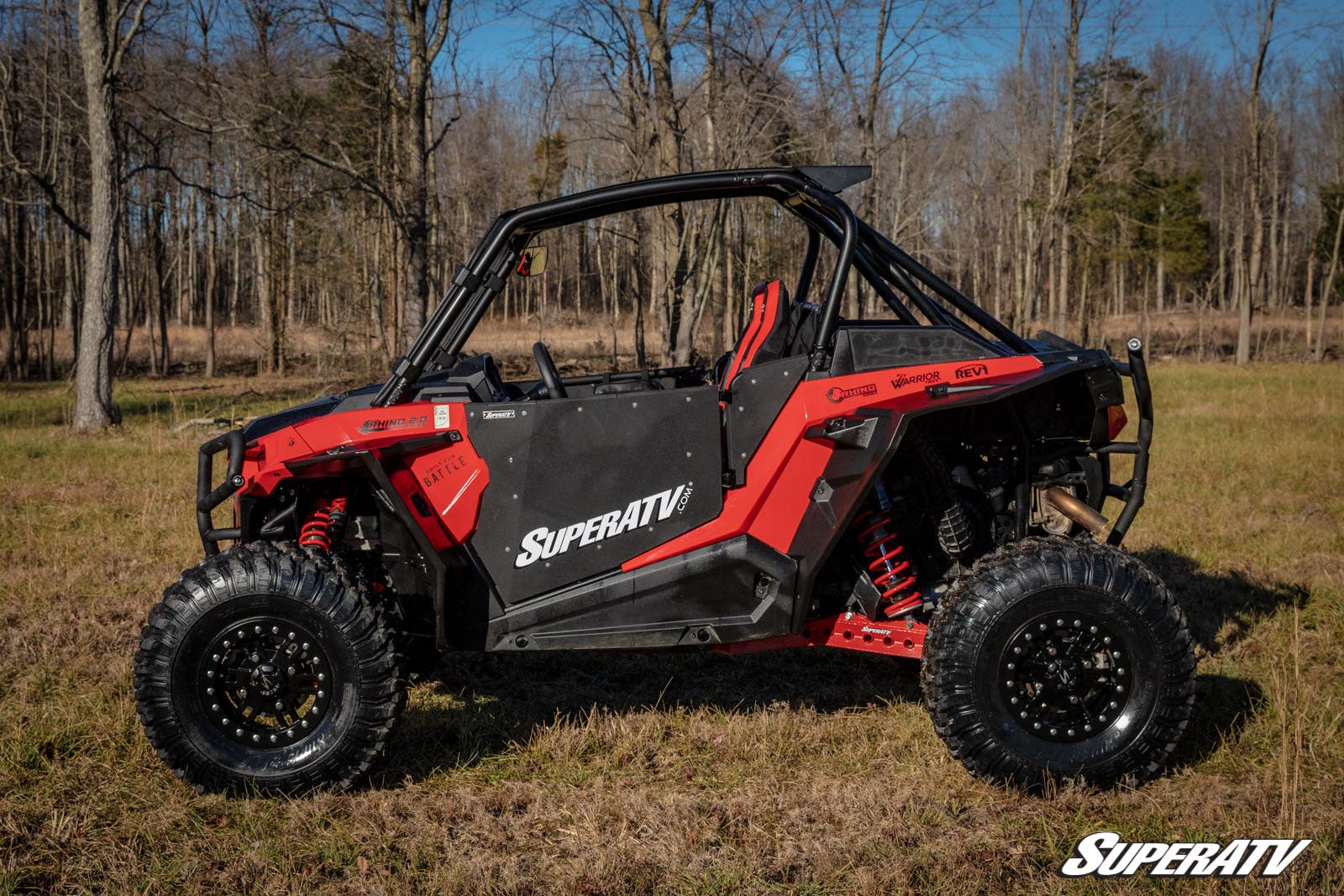Photo of SuperATV Polaris RZR XP Turbo Fender Flares by SuperATV - Premium Body for UTVs / Side by Sides