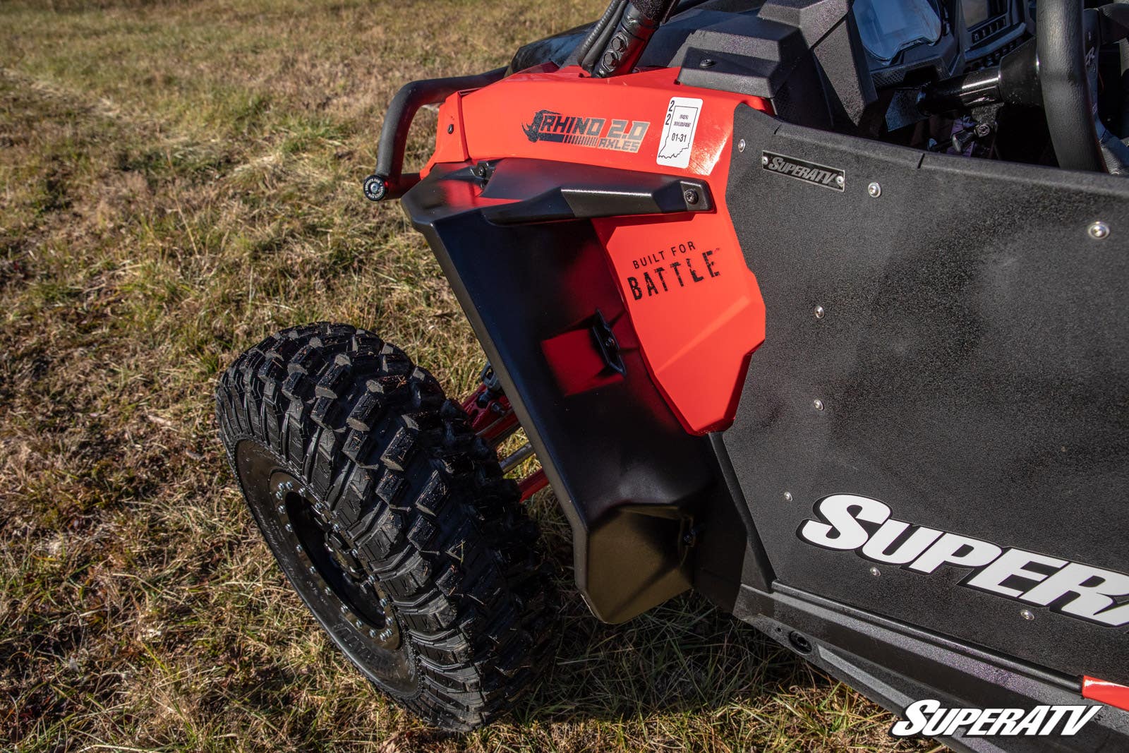Photo of SuperATV Polaris RZR XP 1000 Fender Flares by SuperATV - Premium Body for UTVs / Side by Sides