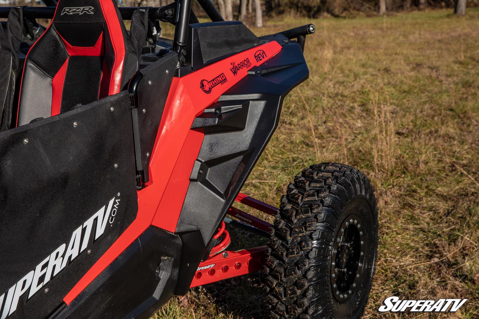 Photo of SuperATV Polaris RZR XP 1000 Fender Flares by SuperATV - Premium Body for UTVs / Side by Sides