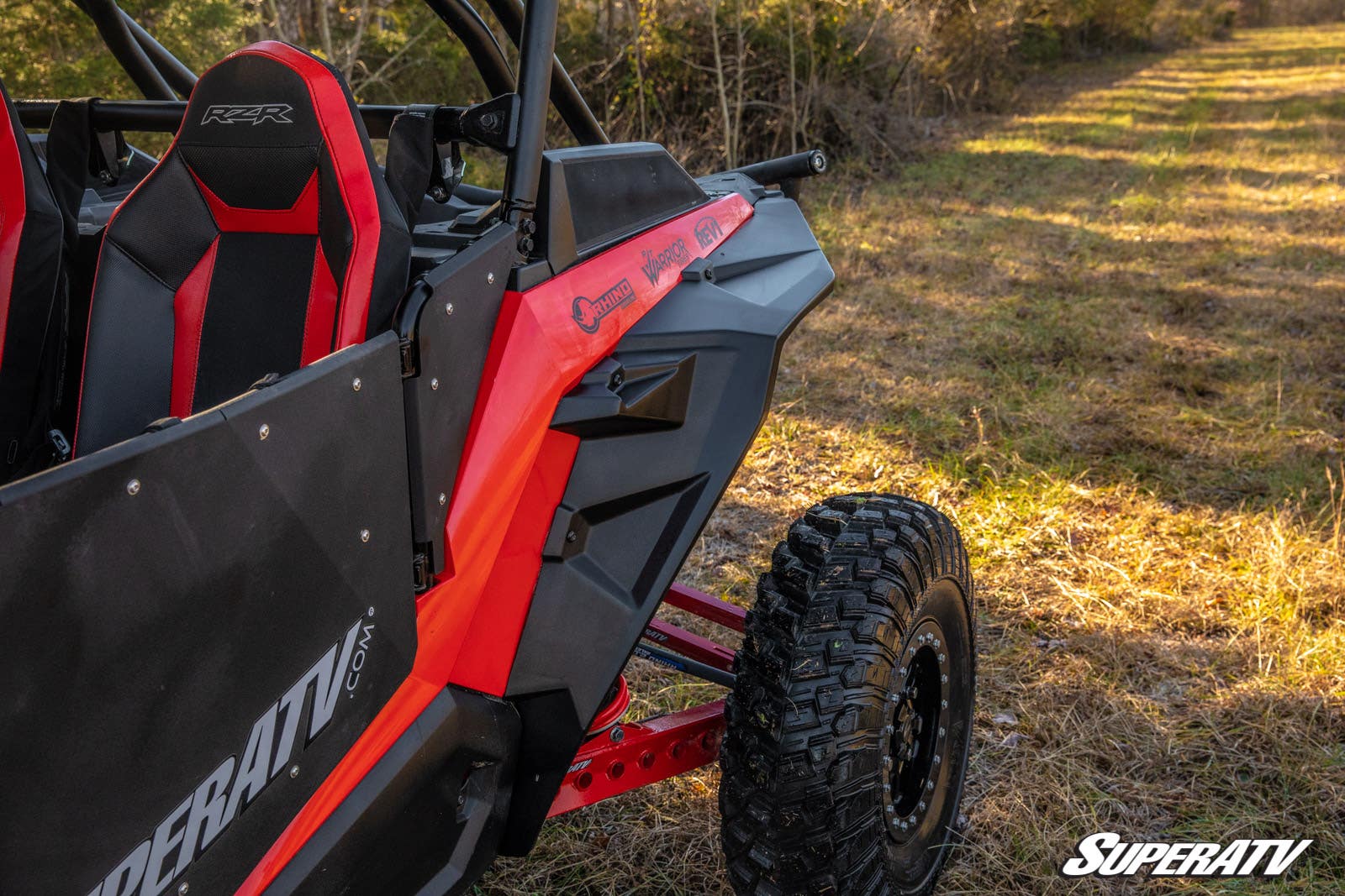 Photo of SuperATV Polaris RZR XP Turbo Fender Flares by SuperATV - Premium Body for UTVs / Side by Sides