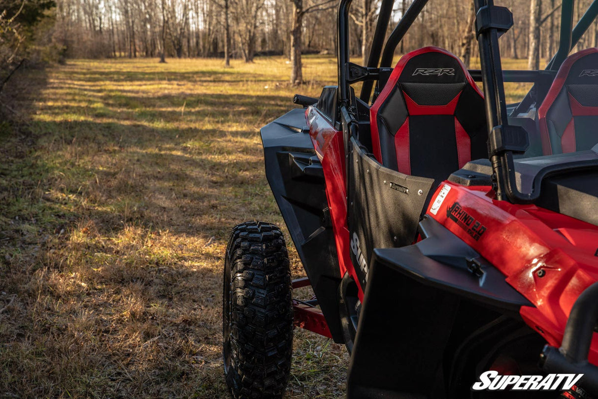 SuperATV Polaris RZR XP Turbo Fender Flares