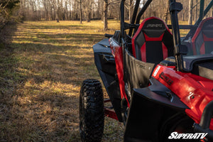 SuperATV Polaris RZR XP Turbo Fender Flares