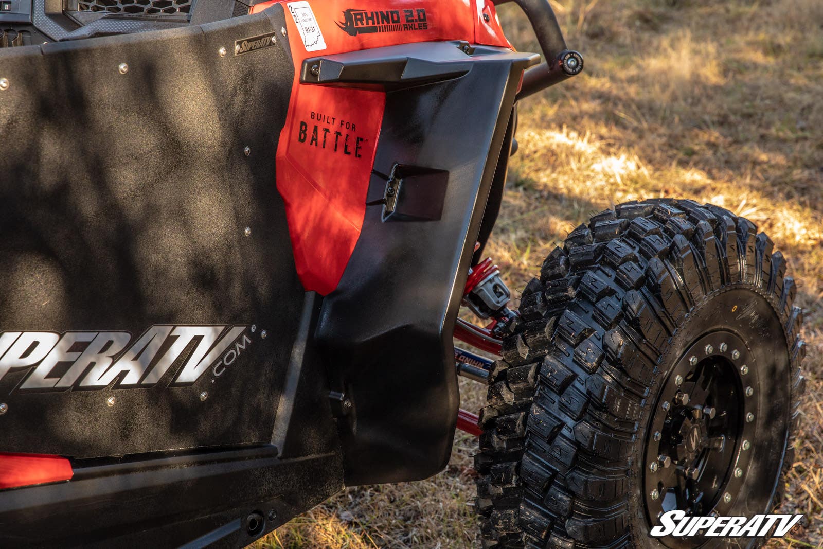 Photo of SuperATV Polaris RZR XP 1000 Fender Flares by SuperATV - Premium Body for UTVs / Side by Sides