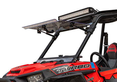 Polaris RZR 900 / 1000 Scratch Resistant Flip Windshield