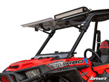 Photo of SuperATV Polaris RZR XP 1000 Scratch Resistant Flip Windshield by SuperATV - Premium Windshields for UTVs / Side by Sides
