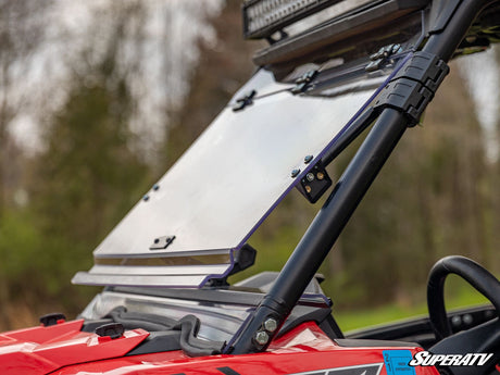 Polaris RZR 900 / 1000 Scratch Resistant Flip Windshield