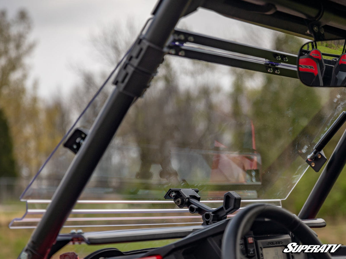 SuperATV Polaris RZR XP 1000 Scratch Resistant Flip Windshield