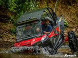 Photo of SuperATV Polaris RZR XP 1000 Scratch Resistant Flip Windshield by SuperATV - Premium Windshields for UTVs / Side by Sides