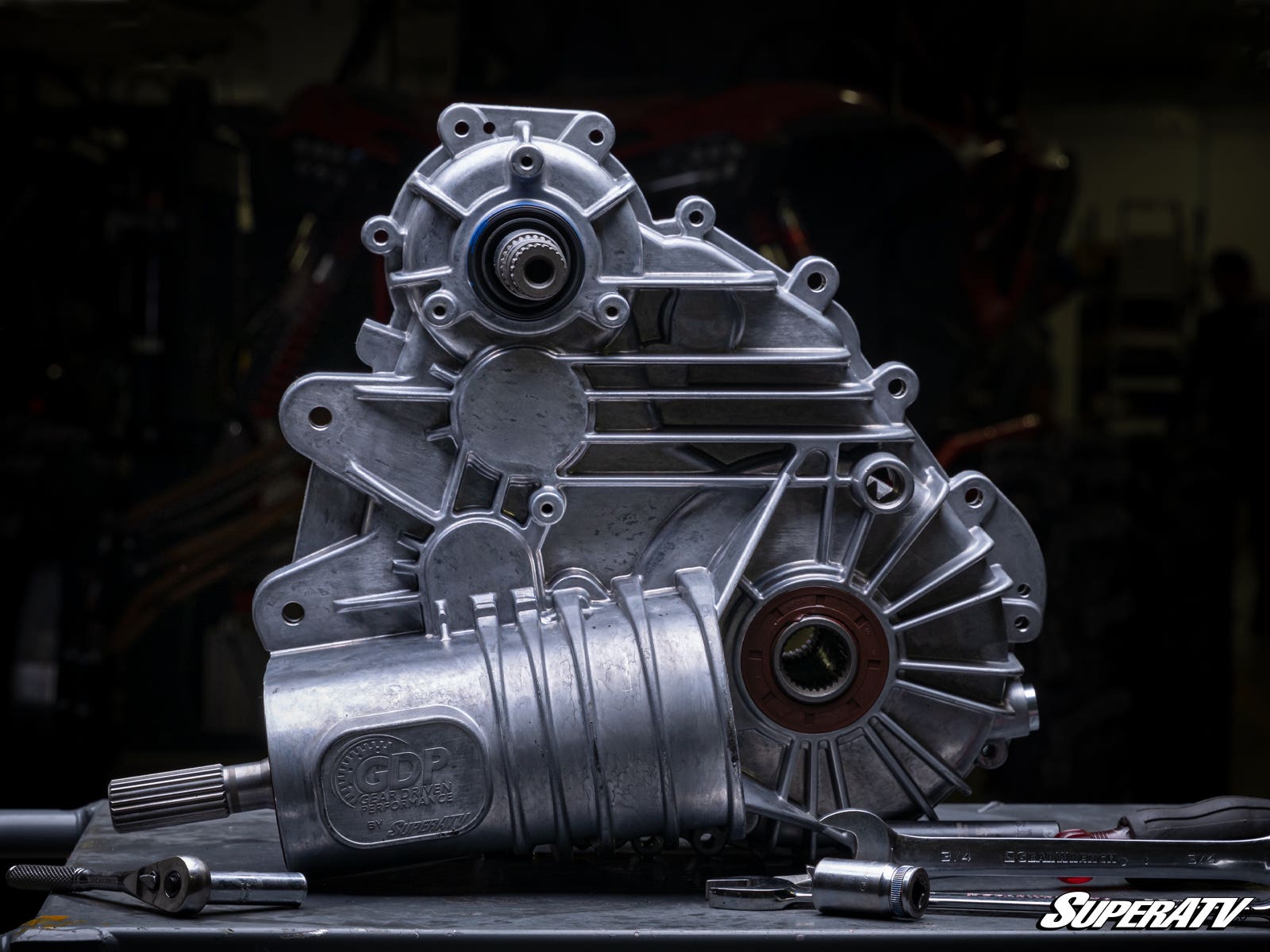 Photo of SuperATV Polaris RZR Trail 900 Complete Heavy-Duty Transmission by SuperATV - Premium Drivetrain for UTVs / Side by Sides