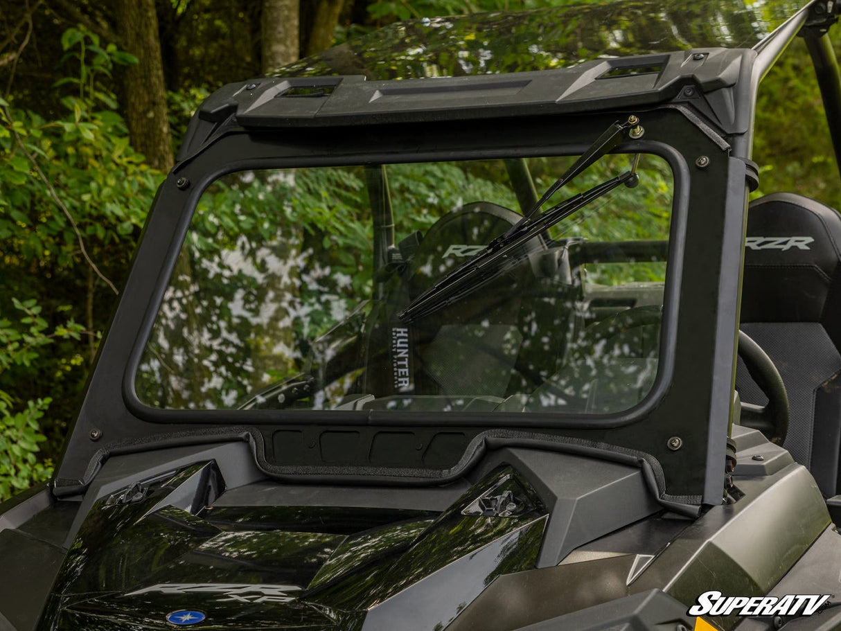 SuperATV Polaris RZR XP Turbo Glass Windshield