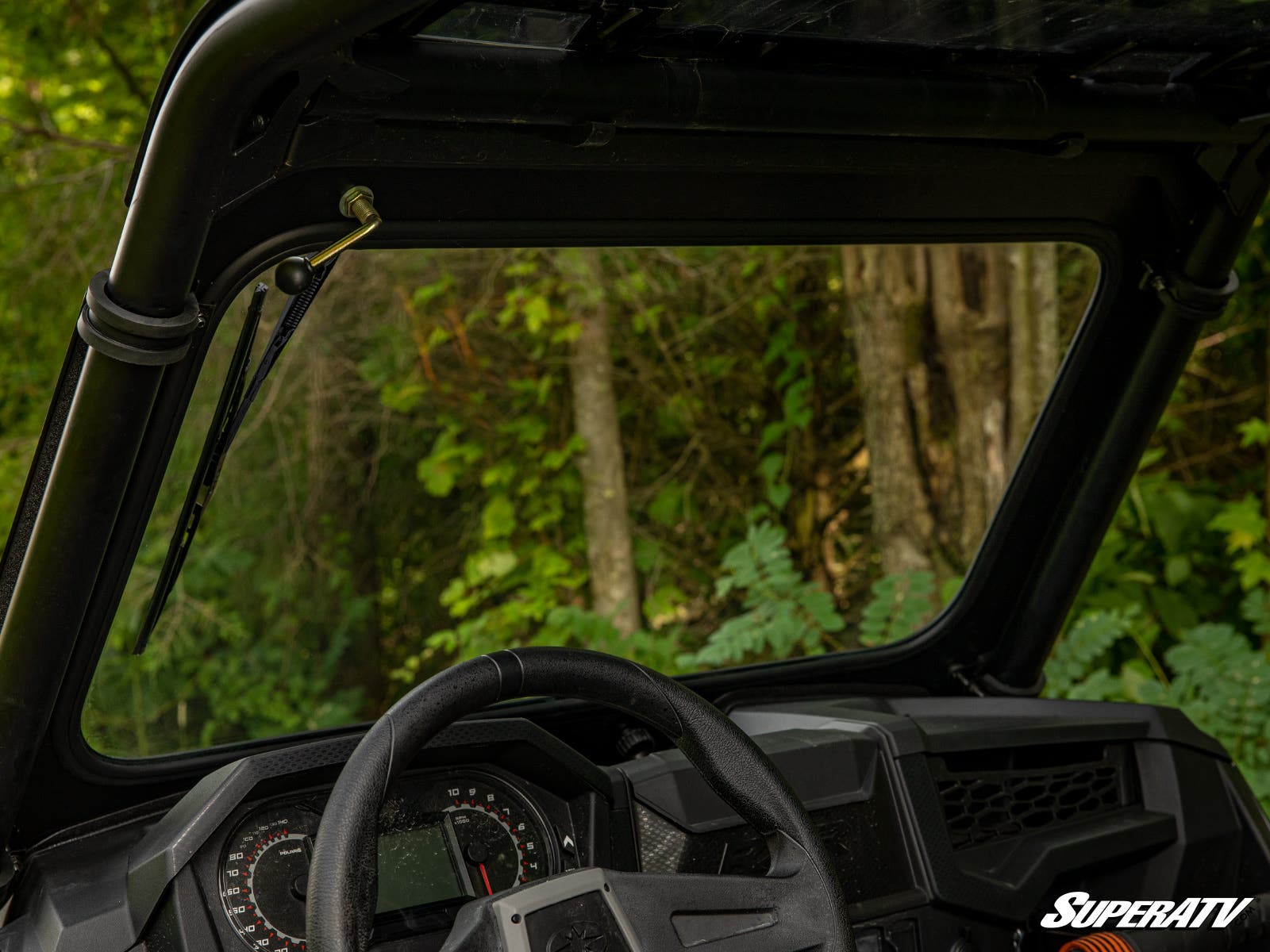 Polaris RZR XP Turbo Glass Windshield