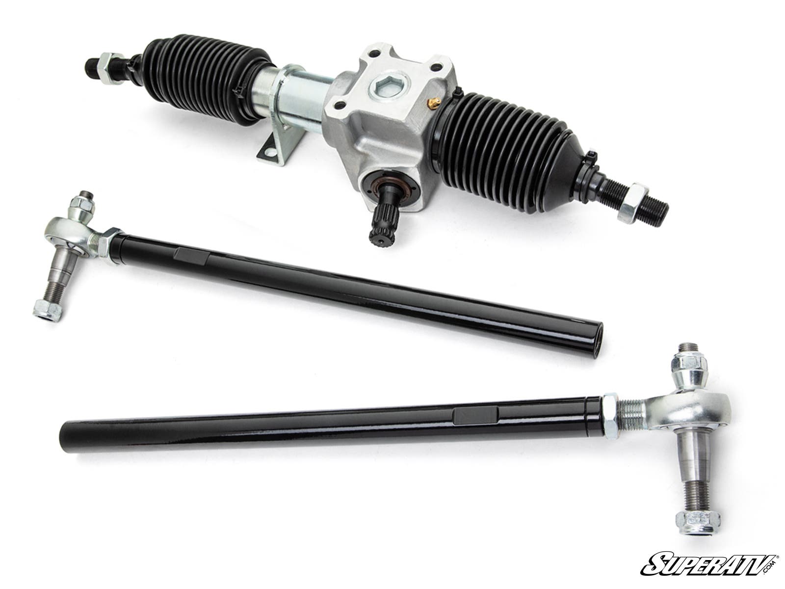 Photo of SuperATV Polaris RZR XP Turbo RackBoss 2.0 Rack and Pinion by SuperATV - Premium Steering Racks for UTVs / Side by Sides