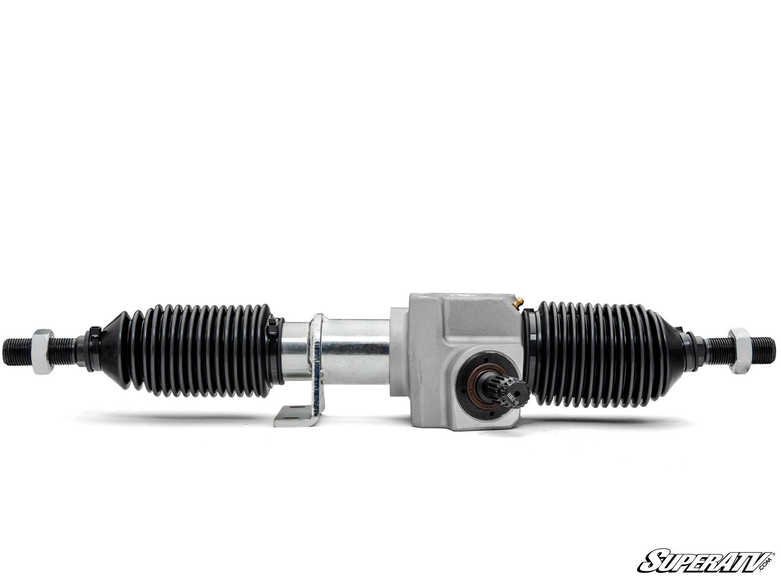 Polaris RZR XP Turbo RackBoss 2.0 Rack and Pinion - Solid steel bar - 2017-2021