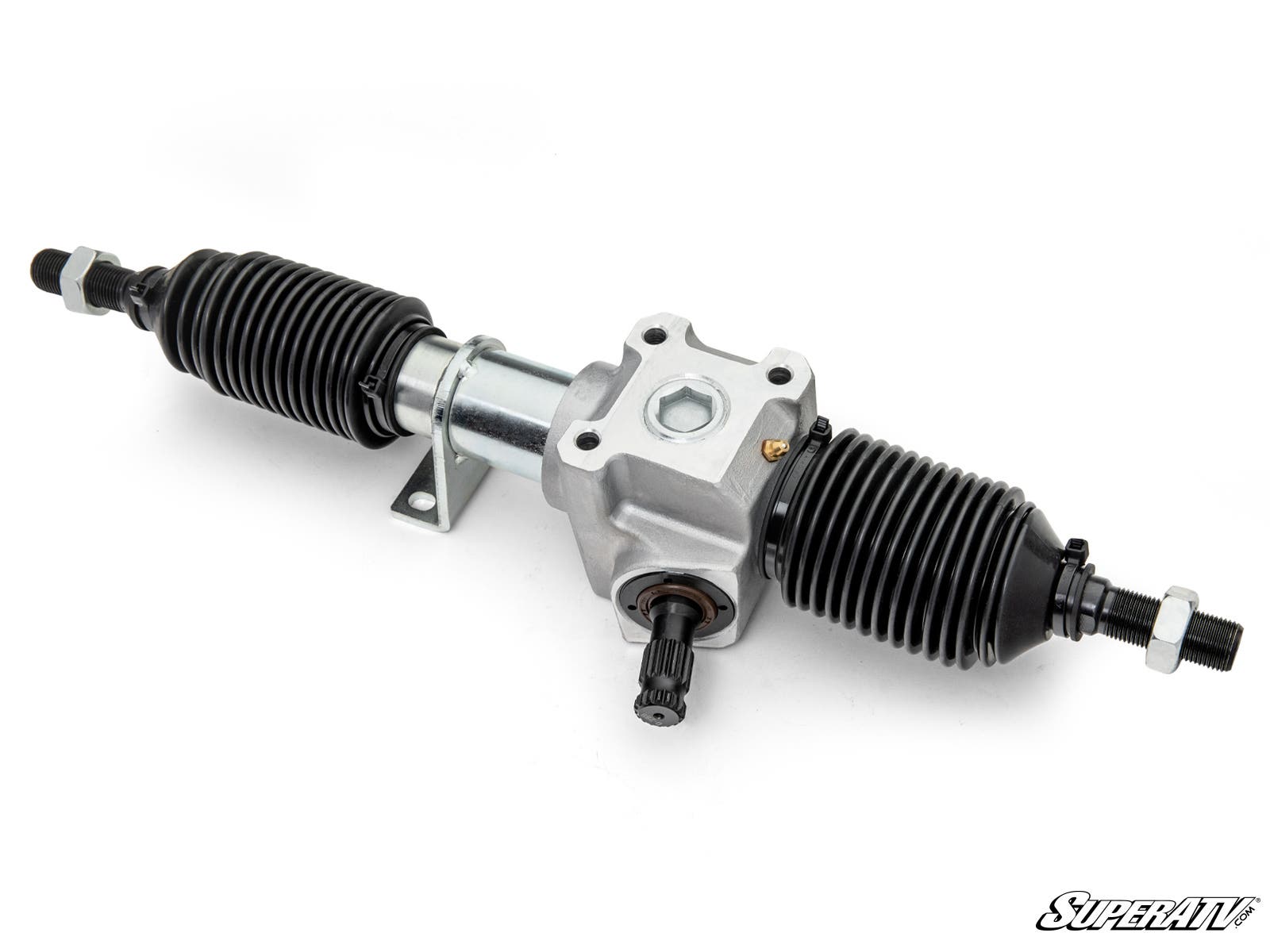 Polaris RZR XP Turbo RackBoss 2.0 Rack and Pinion - Solid steel bar - 2017-2021