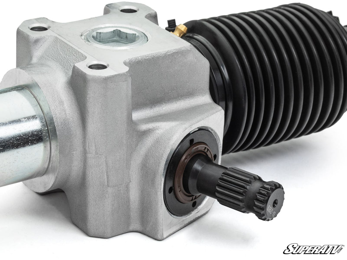 Polaris Ranger XP 900 RackBoss 2.0 Rack and Pinion - Solid Steel