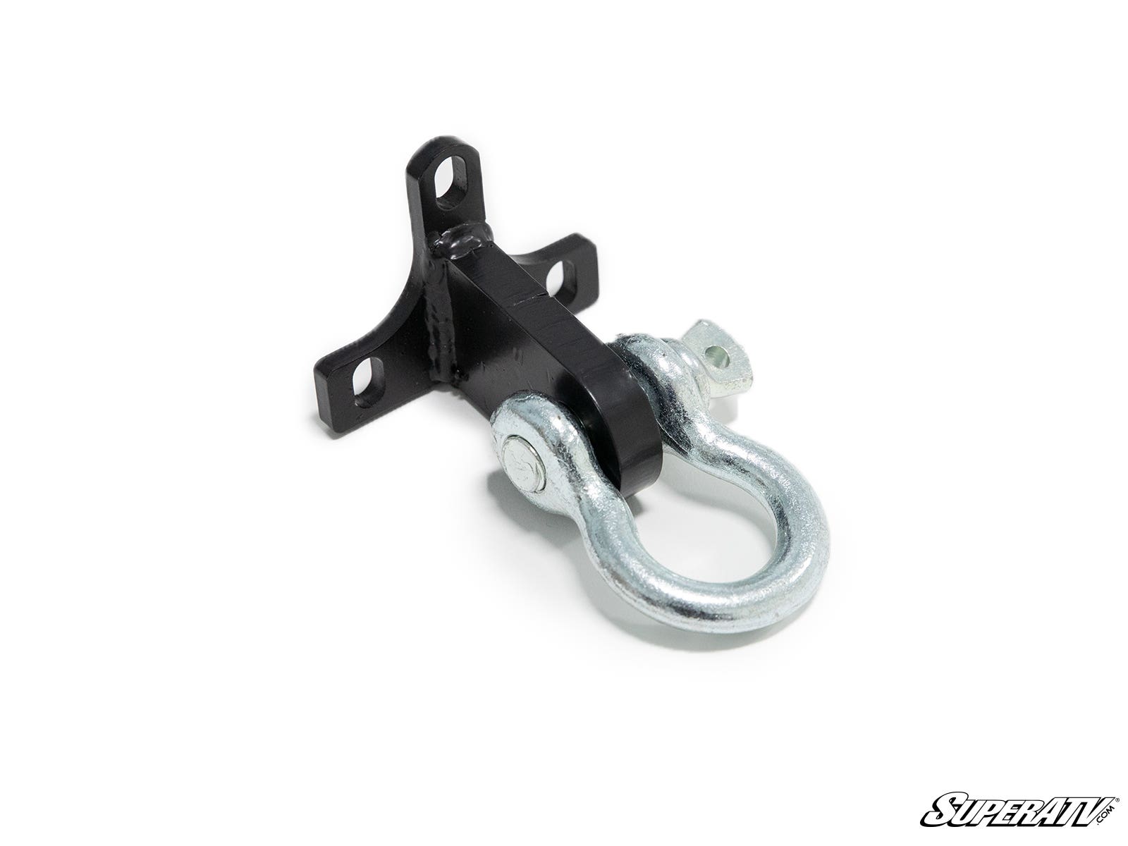 Photo of SuperATV Polaris RZR Hitch Plate by SuperATV - Premium Receivers & Hitches for UTVs / Side by Sides