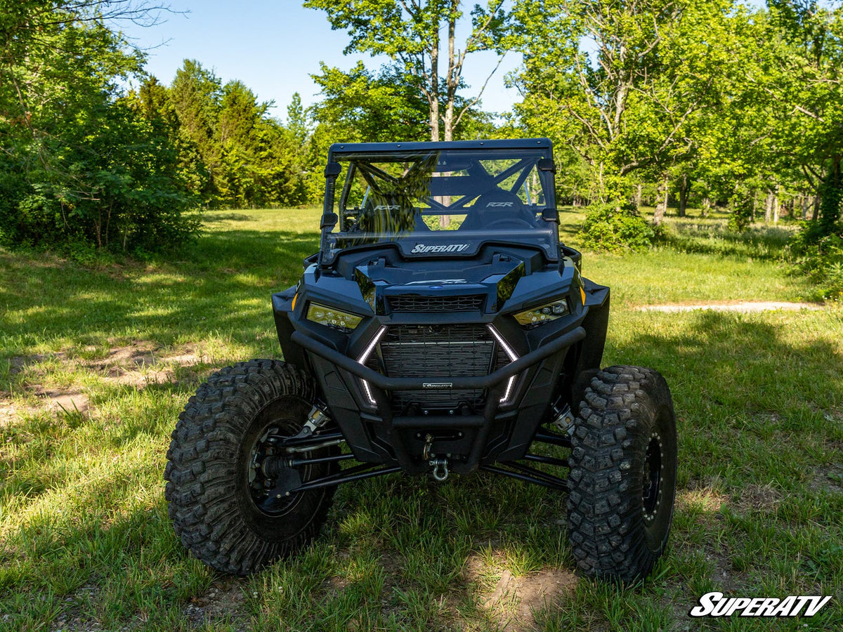 Photo of SuperATV Polaris RZR Hitch Plate by SuperATV - Premium Receivers & Hitches for UTVs / Side by Sides