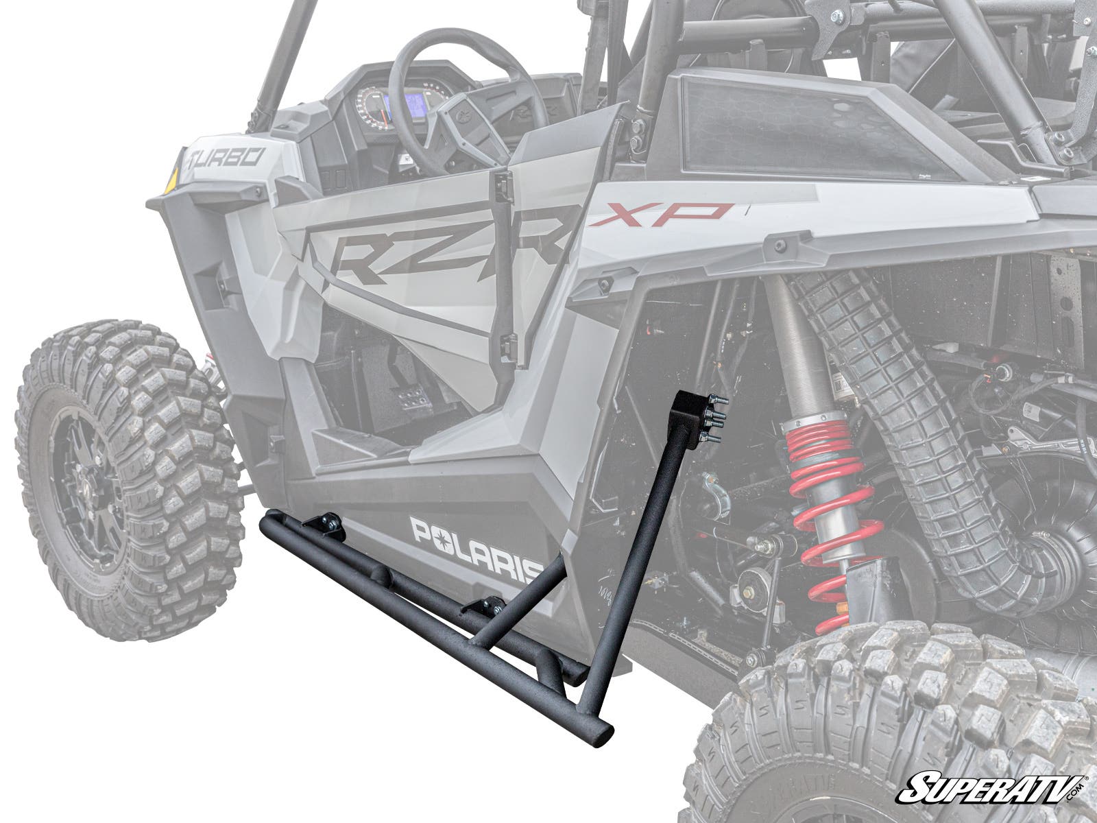 Photo of SuperATV Polaris RZR XP 1000 Tree Kickers by SuperATV - Premium Nerf Bars for UTVs / Side by Sides
