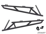 Photo of Polaris RZR XP 1000 Tree Kickers - 1.5" Steel Tubing + Rock Sliding (2014-2023) by SuperATV - Premium Nerf Bars for UTVs / Side by Sides