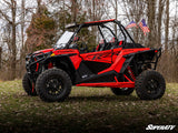 Photo of Polaris RZR XP 1000 Tree Kickers - 1.5" Steel Tubing + Rock Sliding (2014-2023) by SuperATV - Premium Nerf Bars for UTVs / Side by Sides