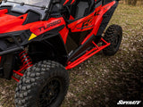 Photo of Polaris RZR XP 1000 Tree Kickers - 1.5" Steel Tubing + Rock Sliding (2014-2023) by SuperATV - Premium Nerf Bars for UTVs / Side by Sides