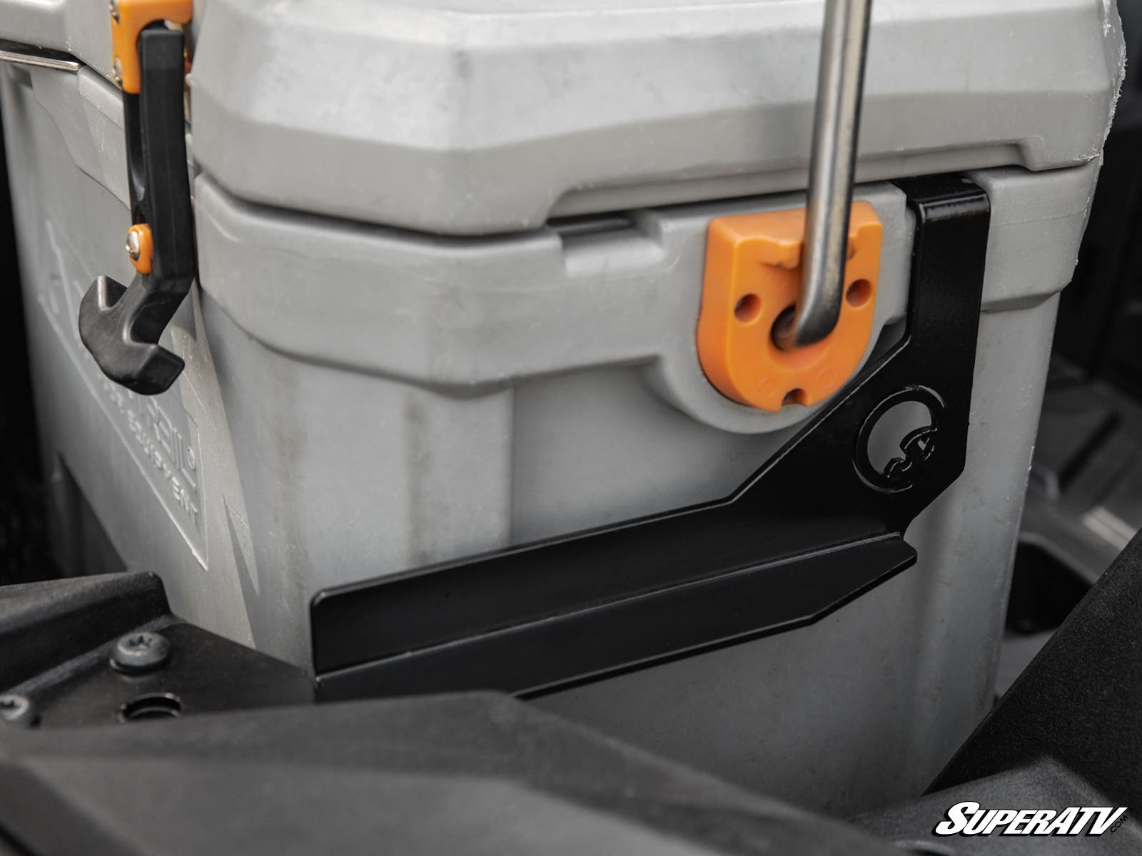 Photo of SuperATV Polaris RZR XP 1000 Ozark Trail Cooler Mounting Bracket by SuperATV - Premium Mounts for UTVs / Side by Sides