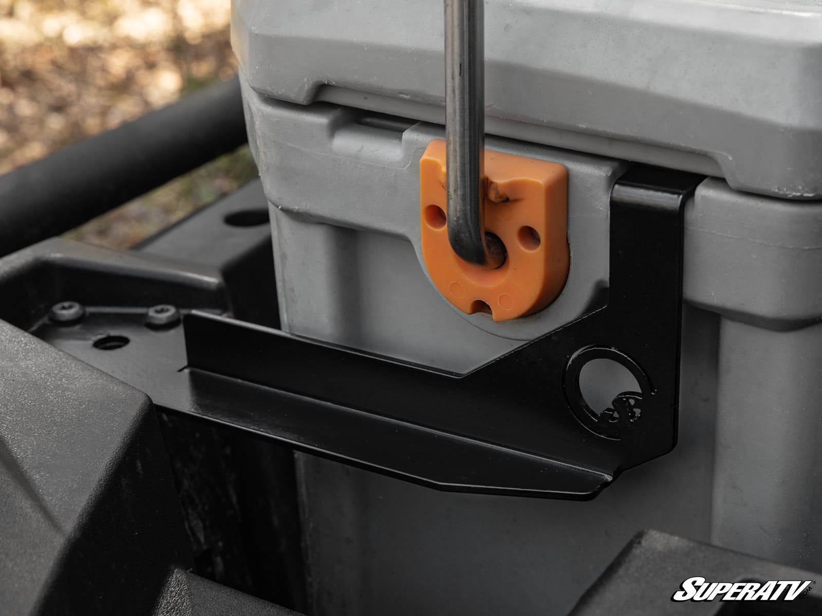 Photo of SuperATV Polaris RZR XP 1000 Ozark Trail Cooler Mounting Bracket by SuperATV - Premium Mounts for UTVs / Side by Sides
